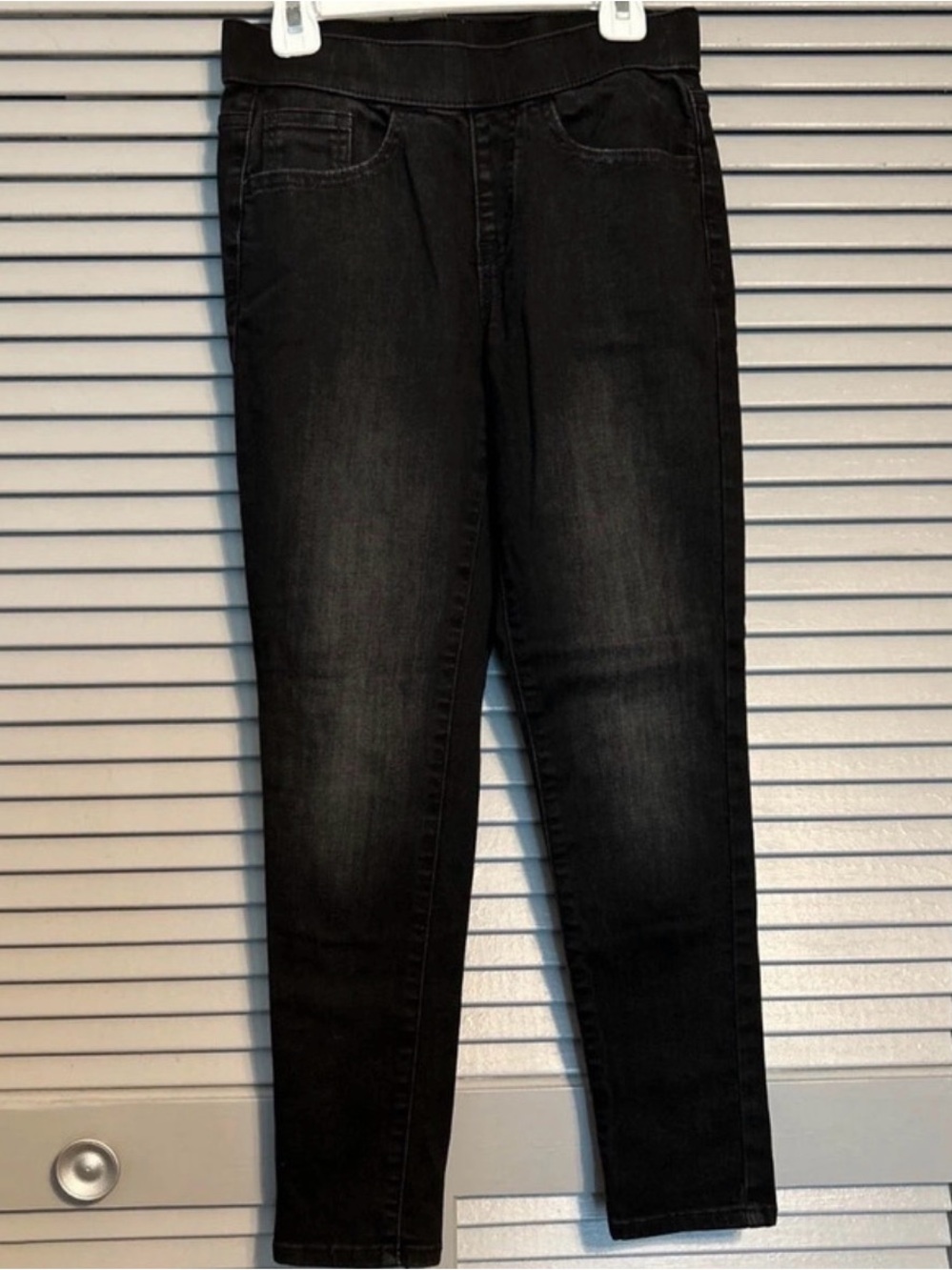 Cat & Jack Black Kids Stretch Skinny Jeans